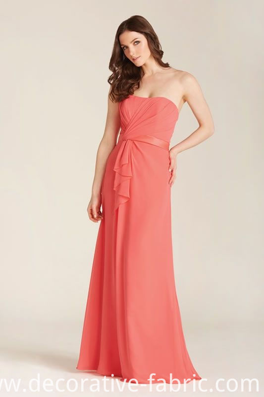 High Quality Polyester Spandex Chiffon Fabric for Garment